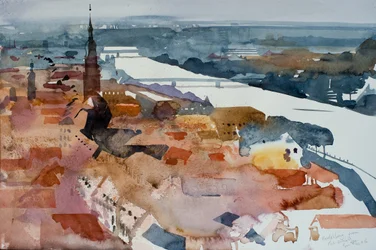 Heidelberg vom Schloss