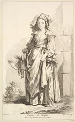 Frau aus Neapel