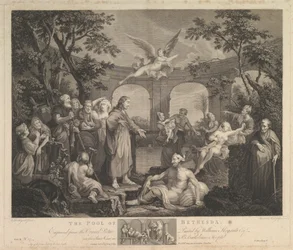 Der Teich von Bethesda, Johannes Kapitel 5
