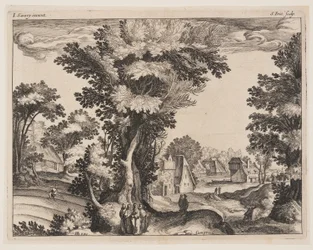 Gleichnis vom Sämann, aus Landschaften mit Szenen aus dem Leben Christi