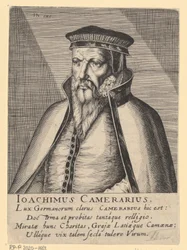Porträt von Joachim Camerarius I