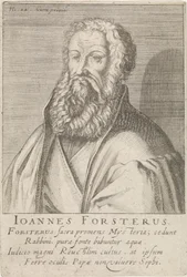 Porträt von Johann Forster