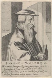 Porträt von Johann Wolf