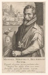 Porträt von Michiel Mierevelt