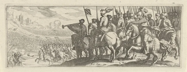 Reiter mit Lanzen (Cavalerie)