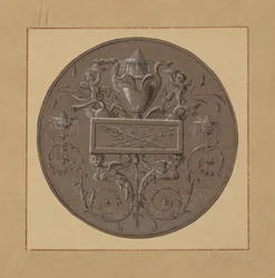 Groteskes Ornament