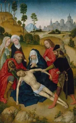 Die Beweinung Christi