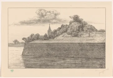 Ansicht des Bastions Promers