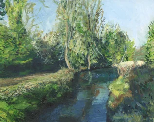 Latchmere Brook, Ham Common