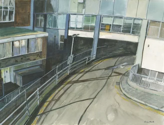 Bahnhof Taxi-Eingang, 2019