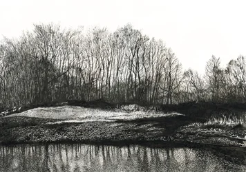Birkenstand, Burying Hill Beach