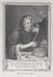 Die kokette Witwe
