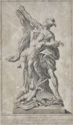 Perseus befreit Andromeda