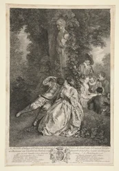 Der galante Harlekin