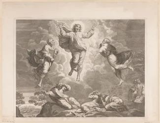 Verklärung (oberer Teil)