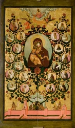 Der Baum des Moskauer Staates (Lobpreis der Gottesmutter von Wladimir)