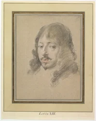 Porträt Ludwigs XIII.