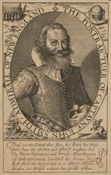 John Smith (1579/80-1631), ca. 1617 (Gravur)