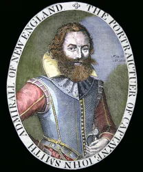 Kapitän John Smith (1580-1631)