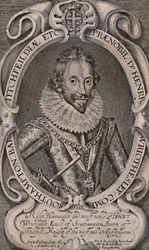 Henry Wriothesley, Earl of Southampton, Patron von William Shakespeare, ca. 1617, 1894