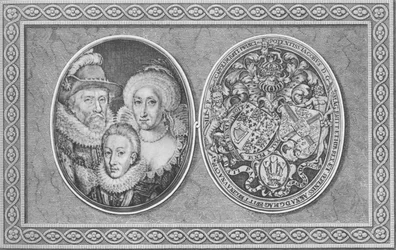 James I Anne von Dänemark und Henry, Prinz von Wales, 1612, 1904