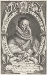 Porträt von Henry Hobart
