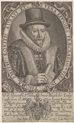 Sir Thomas Smith, erster Gouverneur der East India Company, Botschafter in Russland 1604-1605, 1617