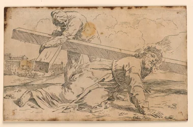 Christus trägt sein Kreuz