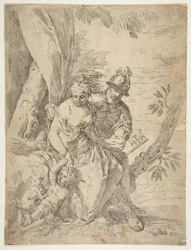 Mars, Venus und Amor, ca. 1637-1639