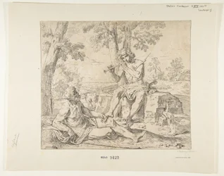 Merkur und Argus, ca. 1630-1648