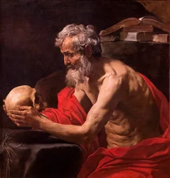 Der heilige Hieronymus in Meditation, ca. 1637-1639