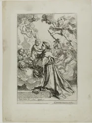 Der heilige Antonius von Padua