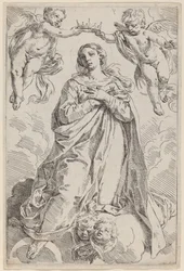 Die Krönung der Jungfrau