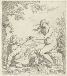 Versuchung von Adam