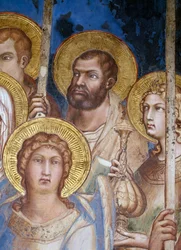 Maestà (Detail)