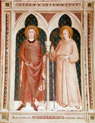 St. Louis IX. und St. Louis von Anjou (Toulouse)