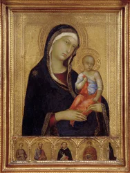 Jungfrau und Kind, ca. 1324-1325