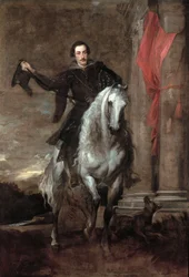 Porträt von Anton Giulio Brignole Sale 1605-1662, 1622-1625