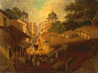 Straße in Patna