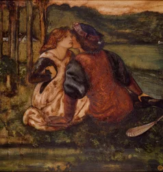 Ein Idyll, Mitte-Ende 19. Jahrhundert