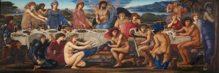 Das Fest des Peleus, Mitte bis Ende 19. Jahrhundert