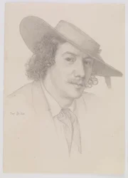 Porträt von Whistler
