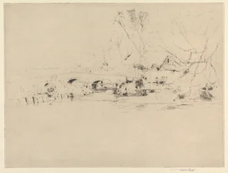 Alte Mühle an der Wandle, in Mitcham