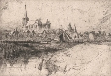 Der Himmel klärt sich. Die Sonne scheint