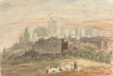 Ein Capriccio von Windsor Castle