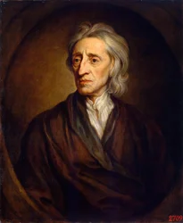 Porträt des Arztes und Philosophen John Locke