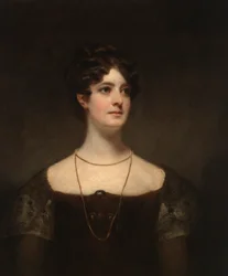 Mrs. James Wedderburn, geb. Isabelle Clerk