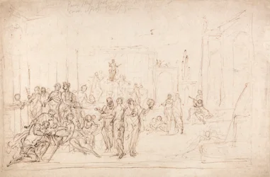 Apollo und die Musen