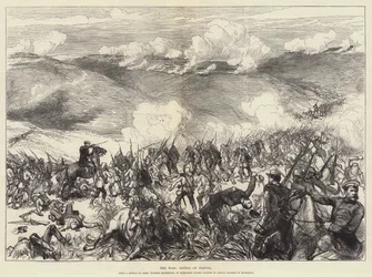 Der Krieg, Schlacht von Plewna