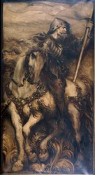 Ein Fahnenträger, 1886